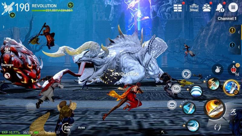 Đồ họa Blade & Soul thu hút nhiều người chơi