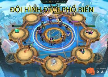 Đội hình Đấu Trường Chân Lý