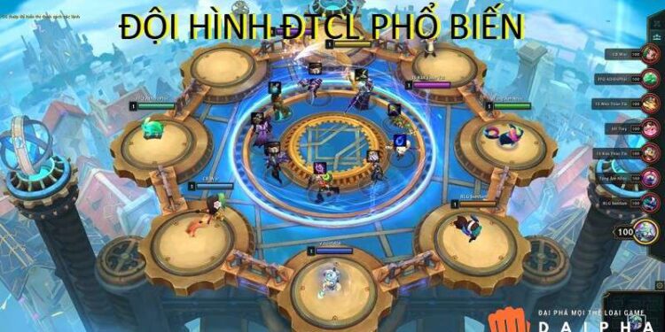 Đội hình Đấu Trường Chân Lý