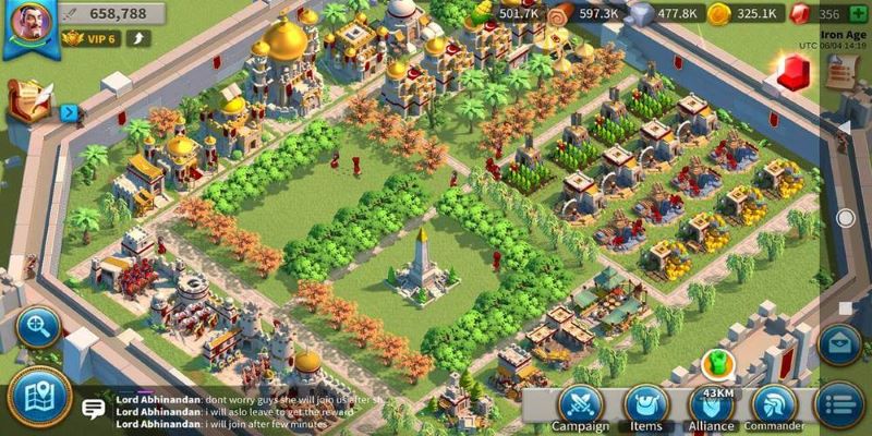 Cách tải game Rise of Kingdoms – Gamota ở trên PC  