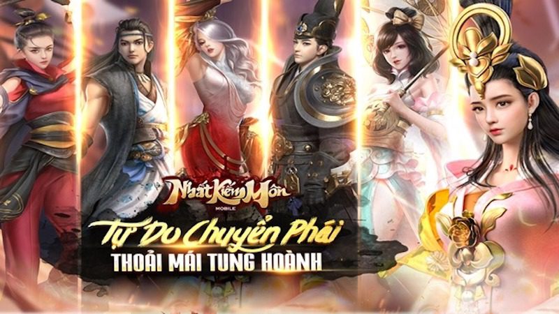 Chất MMORPG rõ nét, nhiệm vụ cực đa dạng