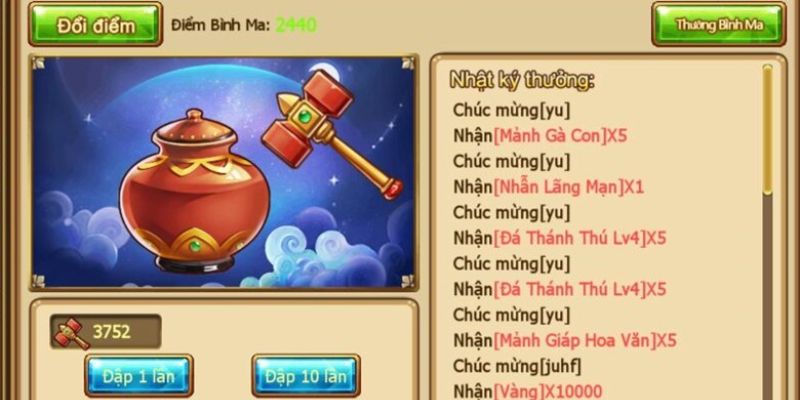 Cách nhập code đơn giản nhận quà dễ dàng