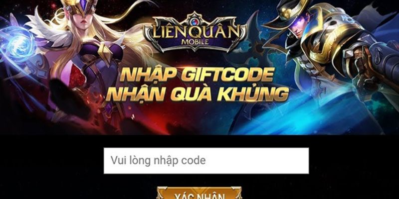 Hướng dẫn nhập mã code trên thiết bị Androi