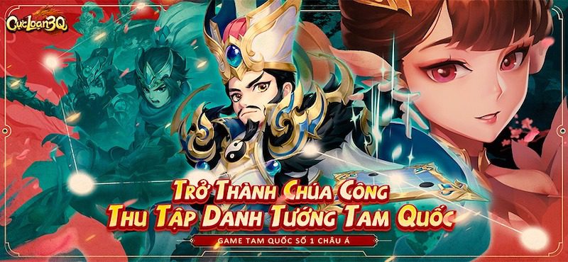 Cực Loạn 3Q đầy đủ những chế độ PVP, PVE thịnh hành