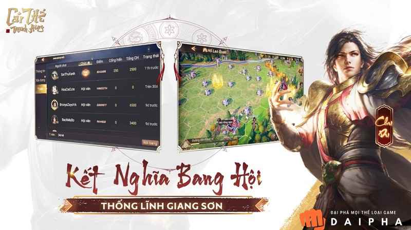 Bang Hội liên minh, thống nhất Tam Quốc