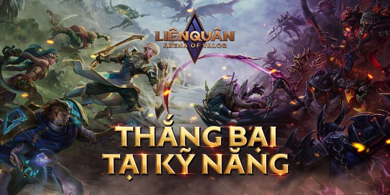 Giới thiệu chi tiết Game Liên Quân mobile