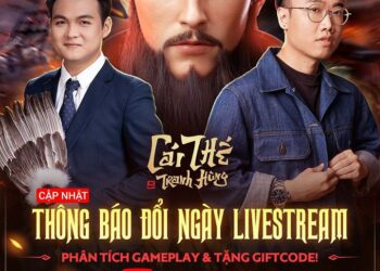 Livestream garena cái thế tranh hùng