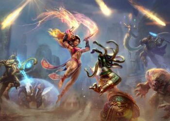 SMITE - Hóa thân cùng các vị thần huyền thoại