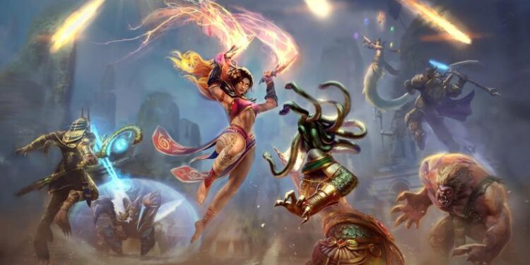 SMITE - Hóa thân cùng các vị thần huyền thoại