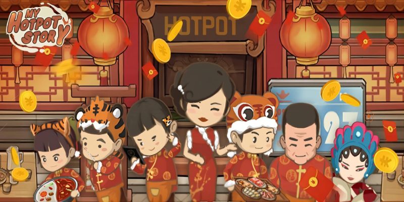 Tải game Tiệm lẩu Đường Hạnh Phúc về máy tính