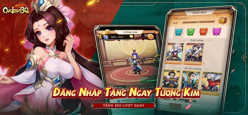 Tính năng nổi bật của game Cực Loạn 3Q