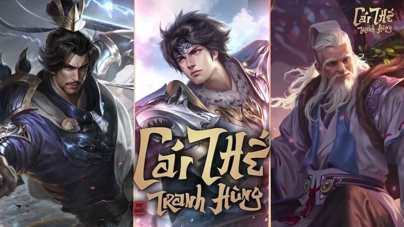 Tính năng nổi trội của game Cái Thế Tranh Hùng