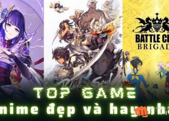 Top games mobile anime được yêu thích nhất hiện nay