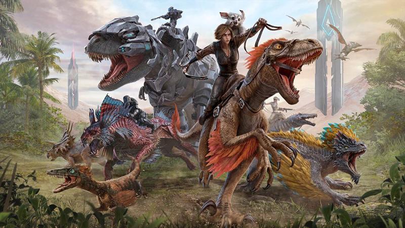 Thế giới khủng long ARK: Survival Evolved đầy nguy hiểm