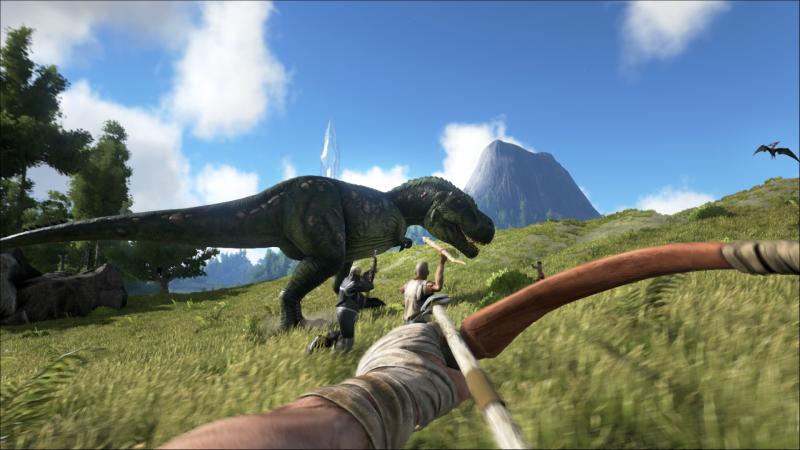 Giao diện game ARK: Survival Evolved