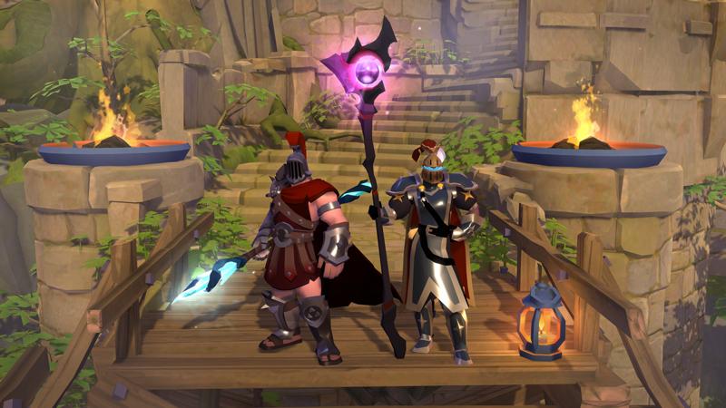 Hệ thống nhân vật "không đụng hàng" từ Các trận chiến trong Albion Online