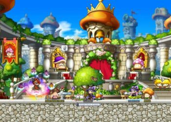 MapleStory – Những “chiếc” nấm lùn siêu cute