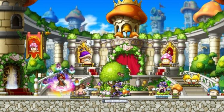 MapleStory – Những “chiếc” nấm lùn siêu cute