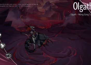 KỸ NĂNG TƯỚNG MỚI OLGATH