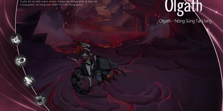 KỸ NĂNG TƯỚNG MỚI OLGATH