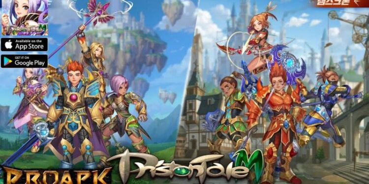 Đánh giá Priston Tale – tựa game huyền thoại MMO