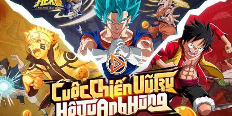 Anime Hero: Anh Hùng Loạn Chiến
