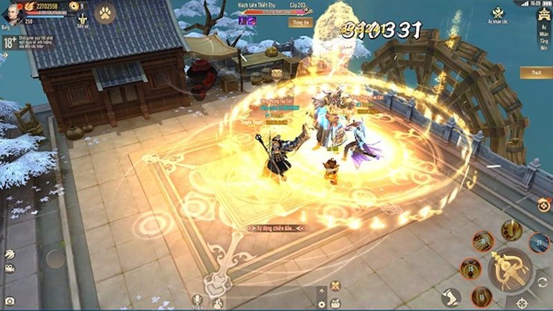 Cơ chế chiến đấu game không phức tạp