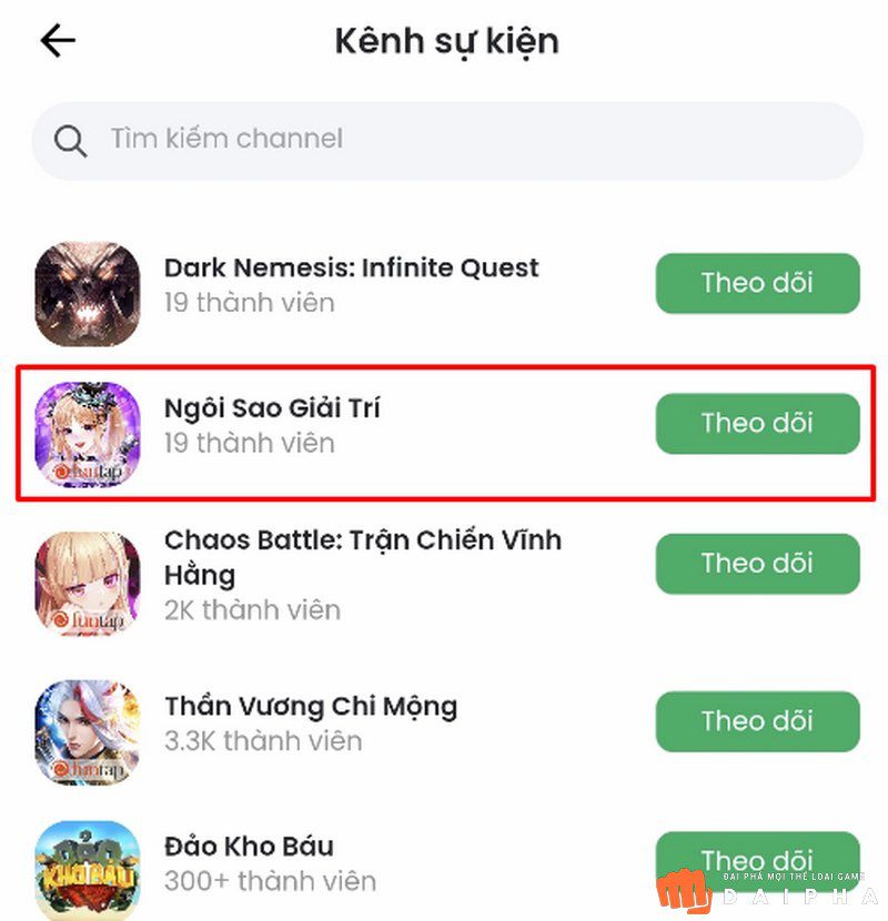 Săn các mã code game giá trị ở sự kiện cuối năm