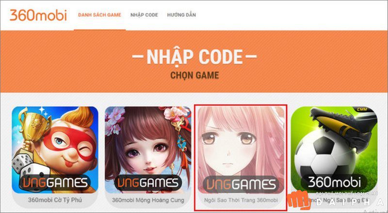 Quy trình nhập mã code game đơn giản