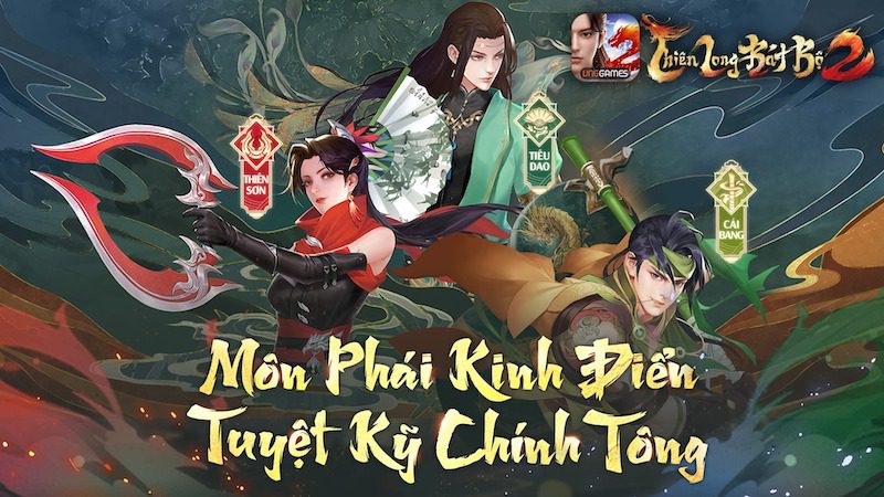 Cốt truyện kiếm hiệp của game siêu hấp dẫn