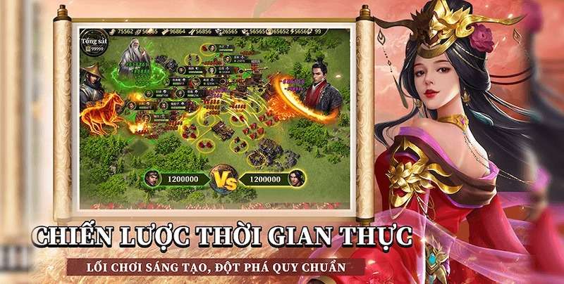 Đồ họa đơn giản nhưng chân thật