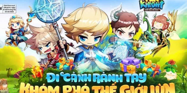Fun Knight: Chiến Binh Siêu Quậy