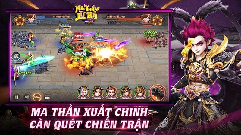 Game có vô vàn chế độ chơi thú vị và đầy tính thử thách