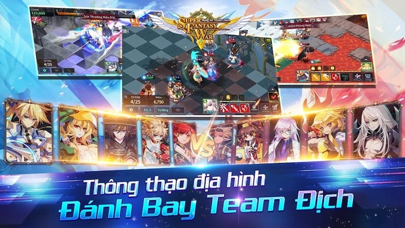 Game kế thừa tinh hoa huyền thoại