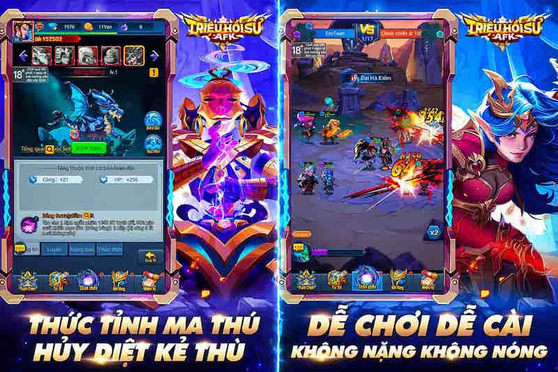 Game nhập Vai Triệu Hồi Sư Huyền Thoại