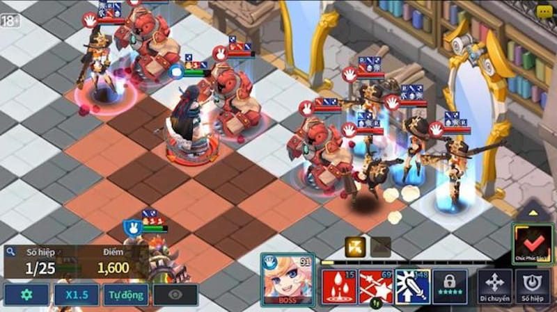 Gameplay cực kỳ hấp dẫn