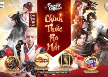 Giang Hồ Kỳ Hiệp 3D Funtap siêu phẩm đáng để bạn trải nghiệm