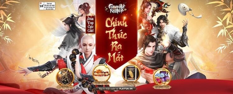 Giang Hồ Kỳ Hiệp 3D Funtap siêu phẩm đáng để bạn trải nghiệm