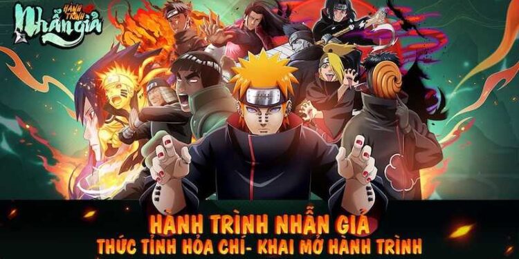Hành Trình Nhẫn Giả game chuẩn nguyên tác Naruto cực kỳ thú vị