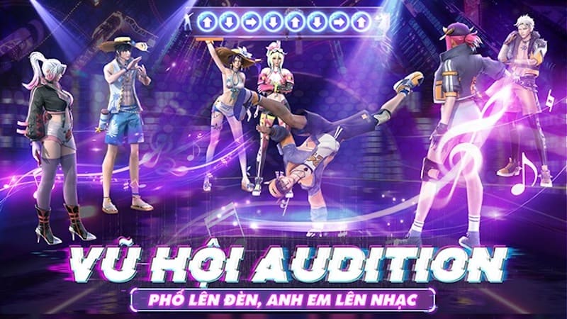 Hoạt động mới “Vũ Hội Audition” cực sôi động