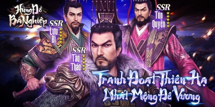 Hùng Đồ Bá Nghiệp