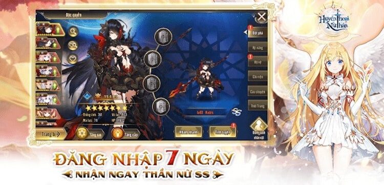 Huyền Thoại Nữ Thần