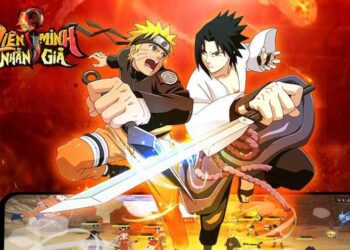 Liên Minh Nhẫn Giả game chiến thuật vẽ ra thế giới ninja chân thực