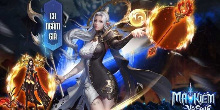 Ma Kiếm Vô Song Tận hưởng thế giới ma hiệp siêu đẹp mắt