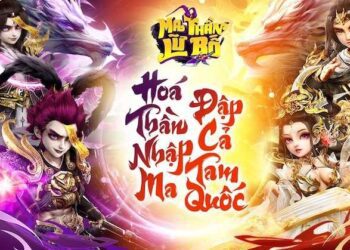 Ma Thần Lữ Bố game chiến thuật với chủ đề Tam Quốc hấp dẫn