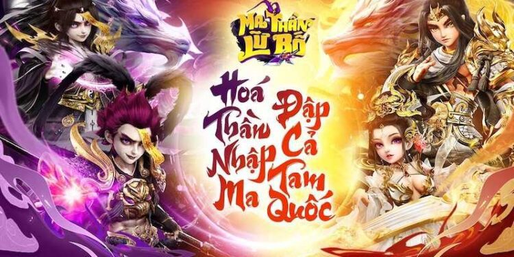 Ma Thần Lữ Bố game chiến thuật với chủ đề Tam Quốc hấp dẫn