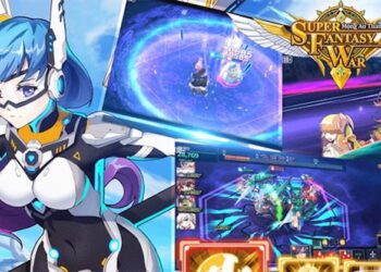Super Fantasy War – Mộng Ảo Thánh Chiến