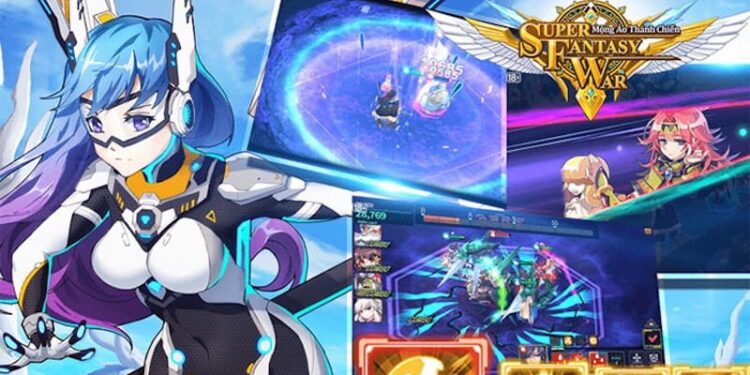 Super Fantasy War – Mộng Ảo Thánh Chiến