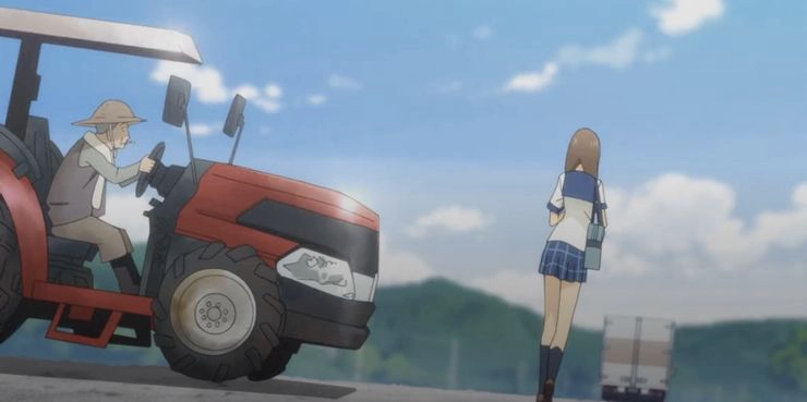 Truck-kun lên cấp thì em a-lê-hấp. Xe tải-kun trở thành máy kéo-kun - Konosuba