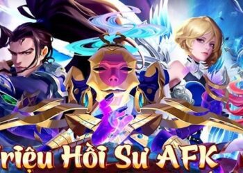 Triệu Hồi Sư AFK tựa game rảnh tay đa vũ trụ siêu độc lạ